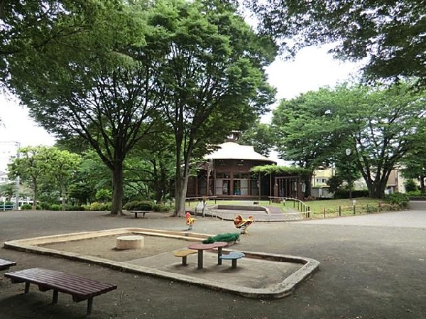 境之谷公園(境之谷公園まで210m)