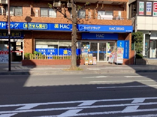 ハックドラッグ保土ヶ谷帷子町店(医薬品や生活用品だけでなく食品も充実。営業時間は9時～22時。急な体調不良の時も安心です。調剤薬局あり。)