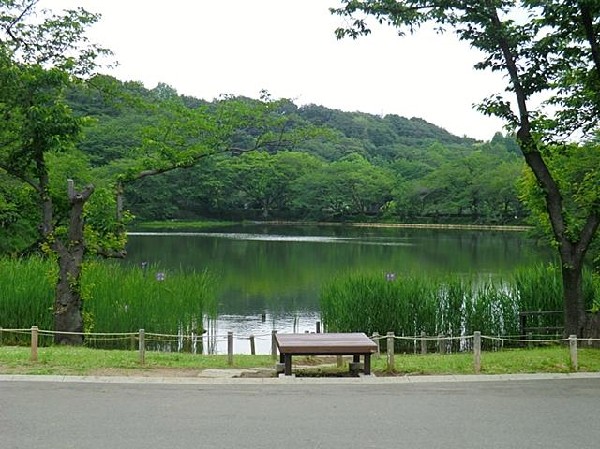 三ツ池公園(三ツ池公園まで850m 公園近くでお子様も安心して遊べます♪)