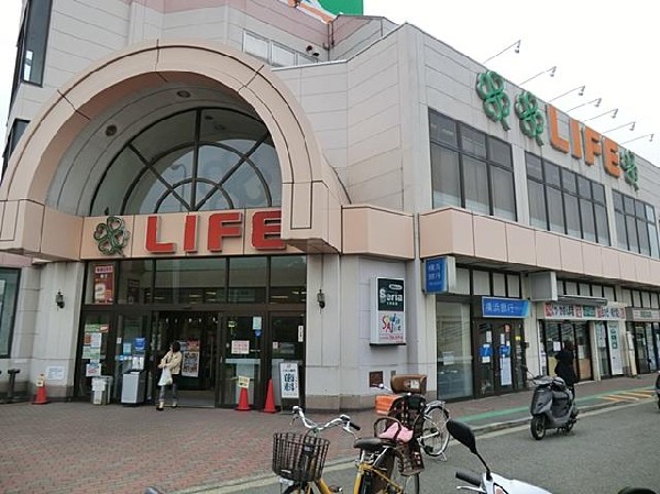 ライフコーポレーション鶴見店(ライフコーポレーション鶴見店まで500m)