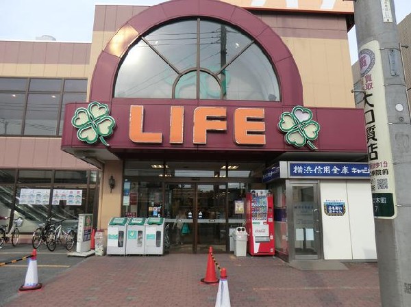 ライフ大口店(ライフ大口店まで800m)