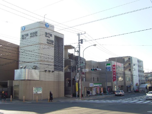 ブルーライン中田駅(ブルーライン中田駅まで500m)