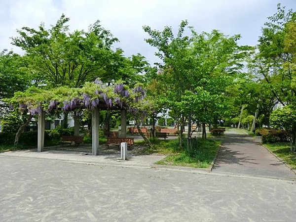 桂台第五公園(桂台第五公園まで600m)