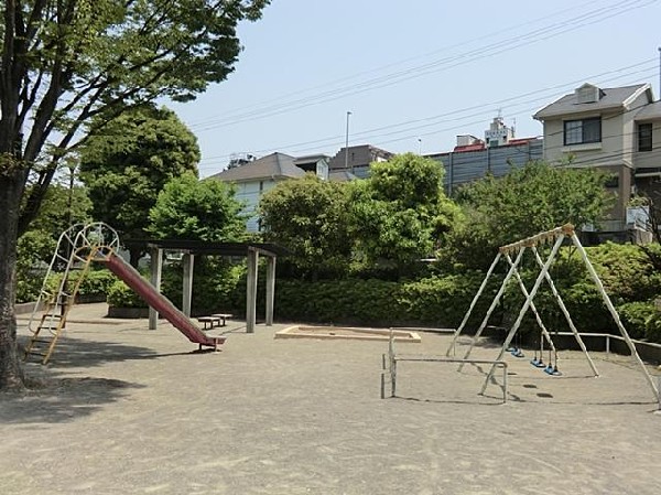 矢部神明台公園(矢部神明台公園まで350m)