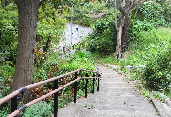 篠原園地(篠原園地まで1160m)