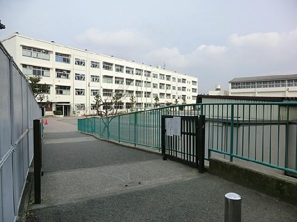 横浜市立笹野台小学校(横浜市立笹野台小学校まで550m)