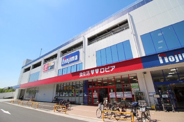 ロピア川崎水沢店(異業種コラボ店舗「ロピア」「マツモトキヨシ」「ノジマ」がオープン！・ローコストをうたい文句にしたお店が、一つ館に集まったことは、うれしいこと！)