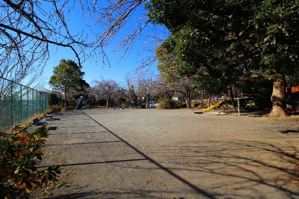 高山さくら公園(広々とした眺望のよい公園です。さくらの季節には綺麗に咲き誇ります。)