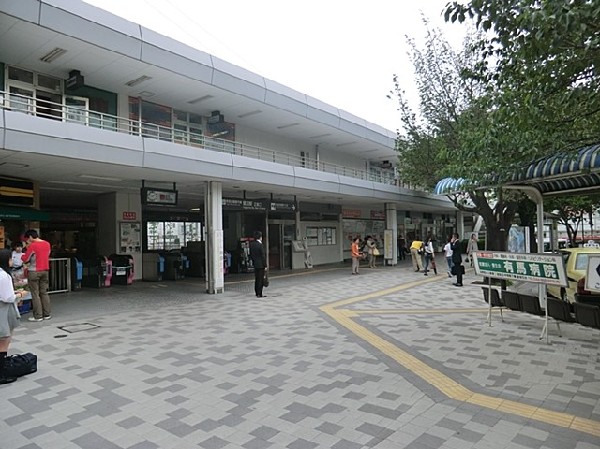 東急田園都市線鷺沼駅