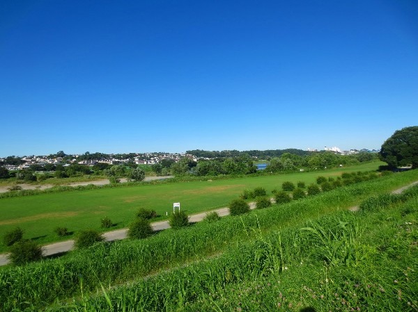 多摩川(のんびり川を眺めたり、ランニング、お子様との散歩、ペットとのお散歩など暮らしをより充実させてくれる住環境です。)