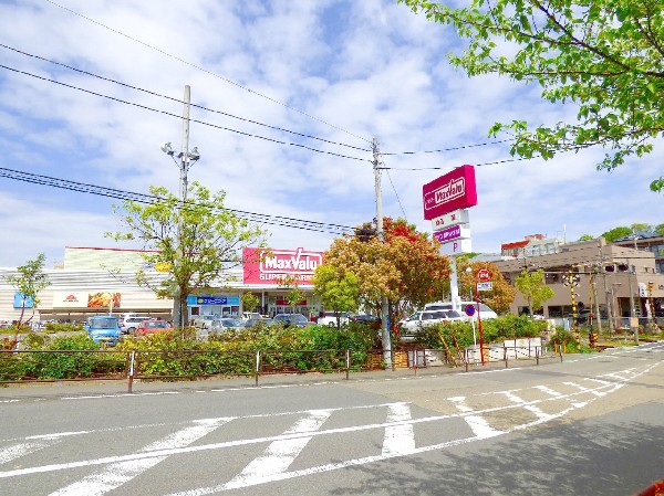 マックスバリュー 津田山店(駅の改札を出てすぐ近くにあるのでお出かけの際ついでで立ち寄りやすく、とても便利です。)