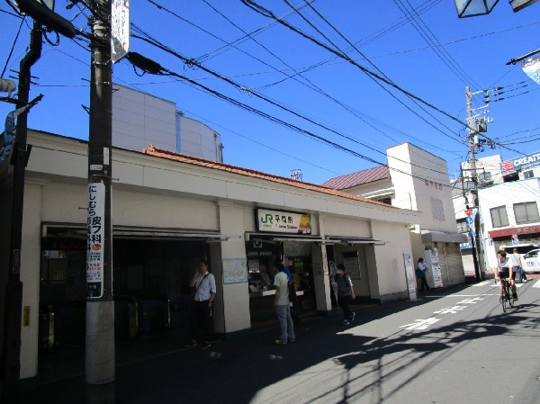 平間駅(JR南武線で「武蔵小杉」駅へ2駅4分、「川崎」駅へ4駅9分、都内、神奈川県内問わずどこへもアクセス便利です)