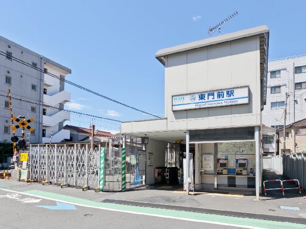 京浜急行電鉄大師線「東門前」駅