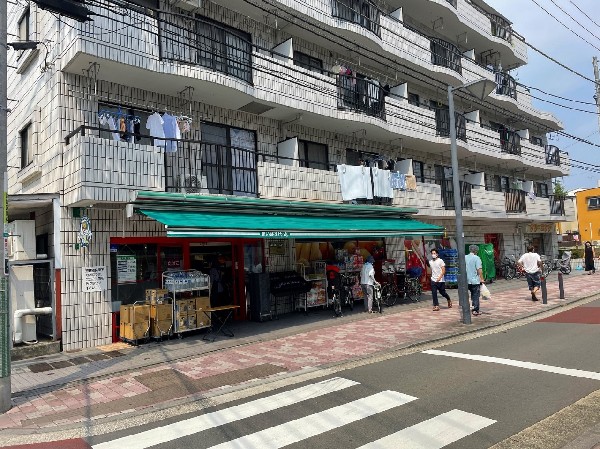 まいばすけっと綱島東5丁目店(少量の野菜やお肉なども揃い、大型スーパーに行くほどではない時などに便利なコンビニサイズのスーパー。)