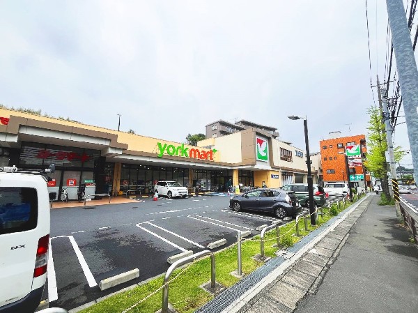  ヨークマート川崎野川店(セブンアンドアイ・ホールディングス傘下のイトーヨーカ堂が関東南部に展開する日本のスーパーマーケットです。)