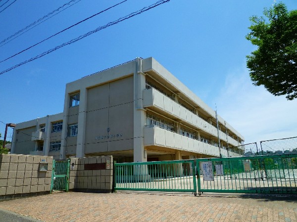 金程小学校　(お子様が一日の中でも長い時間を過ごす小学校。のびのびと過ごし、広い校庭で元気に駆け回ったり、どんどん成長していくお子様の姿が目に浮かびます。)