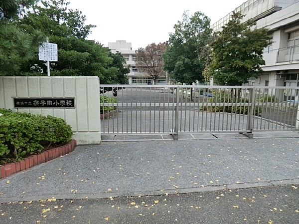 荏子田小学校(学校教育目標は自分の良さを発揮し　友だちと力を合わせ　学校や地域のために自分から行動する子)