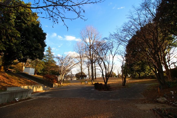 市ケ尾町公園(東名高速道路の脇にある自然豊かな公園です。)