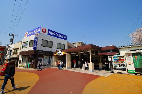 宿河原駅(藤子Ｆ不二雄ミュージアムの最寄駅なので駅の発車メロディがドラえもんやキテレツ大百科が流れる。マンションよりも一戸建てが多く、のどかで明るい人気駅。)