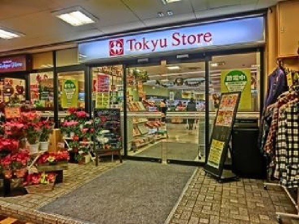 東急ストア 菊名店(菊名駅ビル内のスーパー。店内は明るく清潔感があり適度な広さです。営業時間は8：00～24：00。)