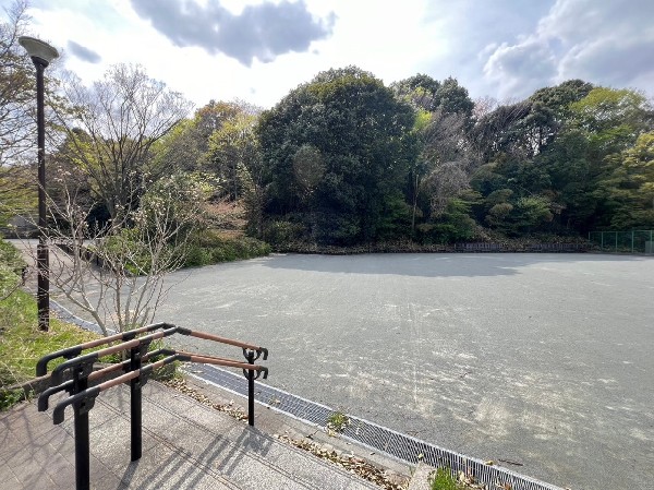 菅田いでと公園(自然豊かな静かな公園。広場と散策できる遊歩道があります。四季折々の草花や生き物を観察することができます。)