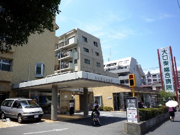 大口東総合病院(162床の地域密着型急性期病院。内科・小児科・外科などの外来診療の他、健診・予防接種も行っています。)